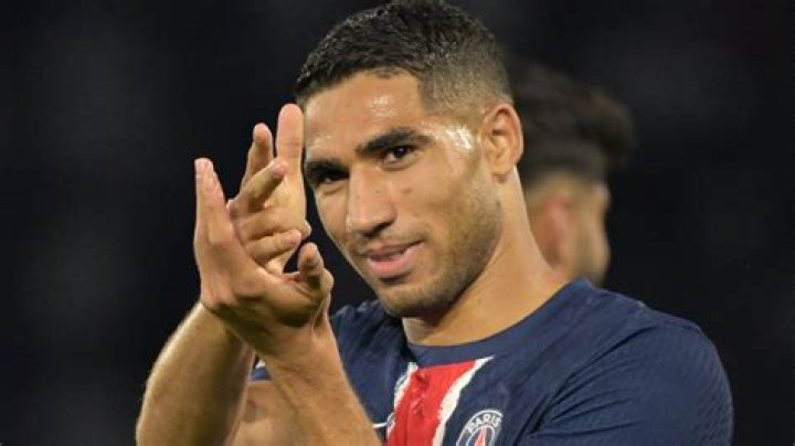 Achraf Hakimi Achraf Hakimi