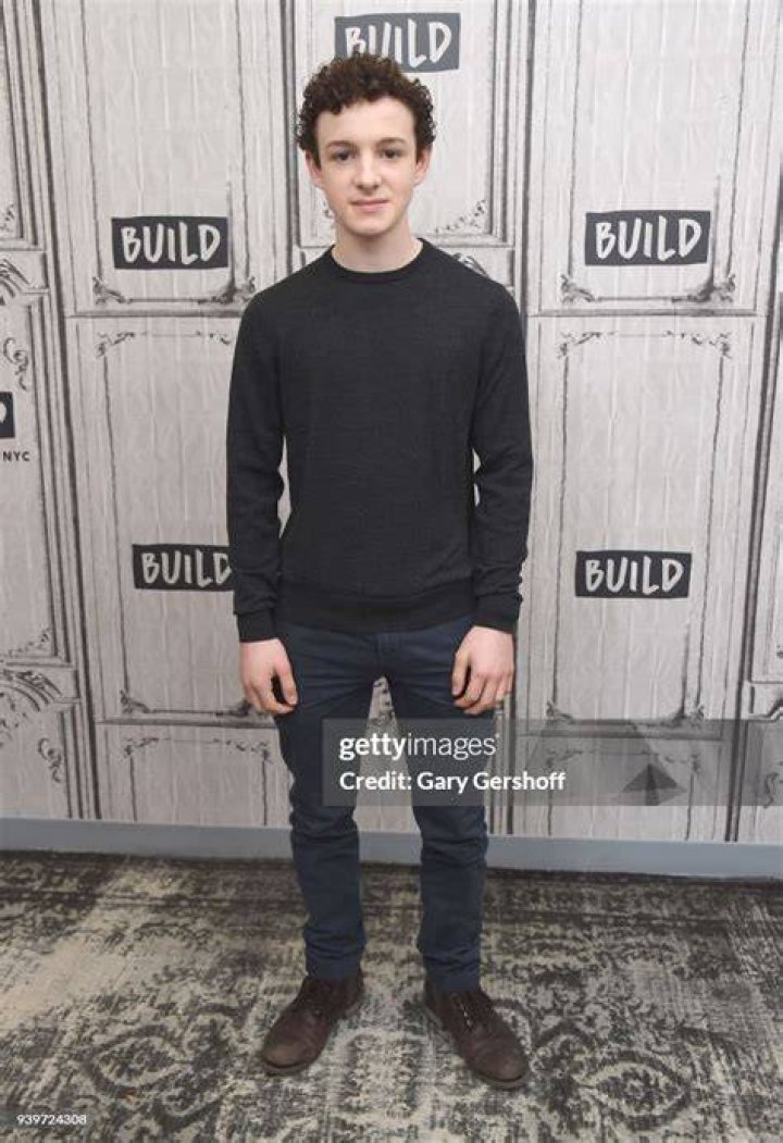 Actor Louis Hynes visits Build Series to discuss Netflix's series "Lemony Snicket's A Series of Unfortunate Events" at Build Studio on March 29, 2018