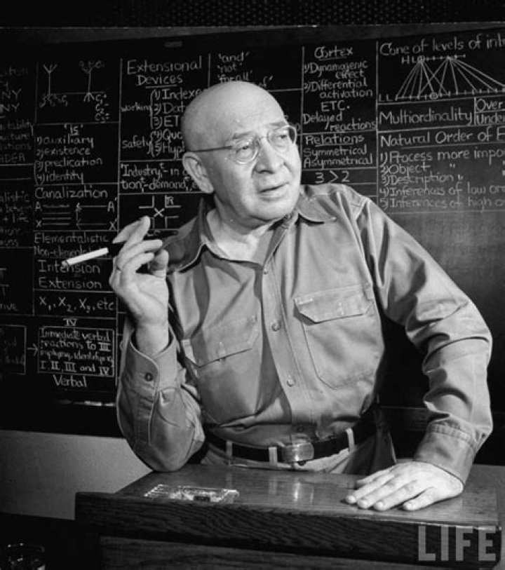 Alfred Korzybski Alfred Korzybski