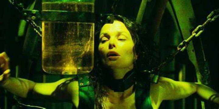 Allison Kerry from Saw III in the Angel Trap