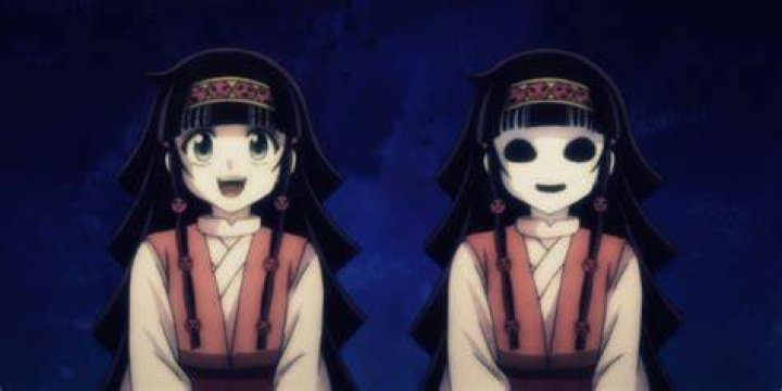 Alluka and Nanika from Hunter x Hunter