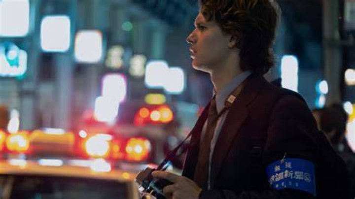 Ansel Elgort Tokyo Vice
