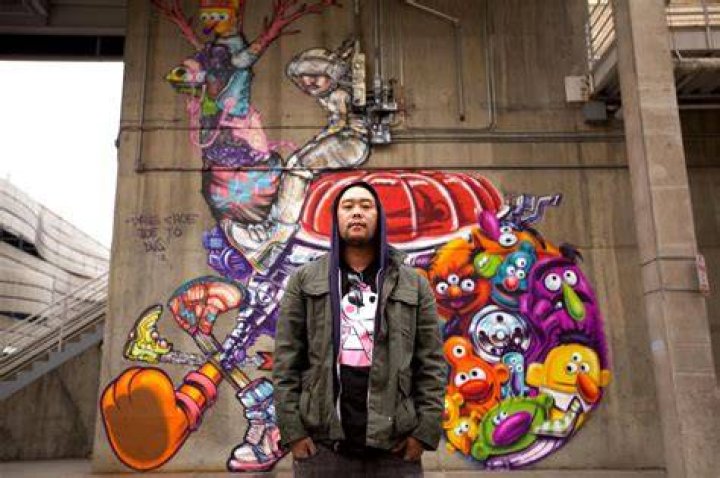 Artist David Choe attends the 2022 Film Independent Spirit Awards on March 06, 2022 in Santa Monica, California. (Photo by Amanda Edwards/Getty Images)