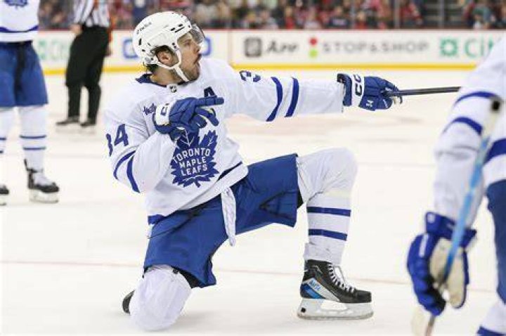 Auston Matthews Auston Matthews