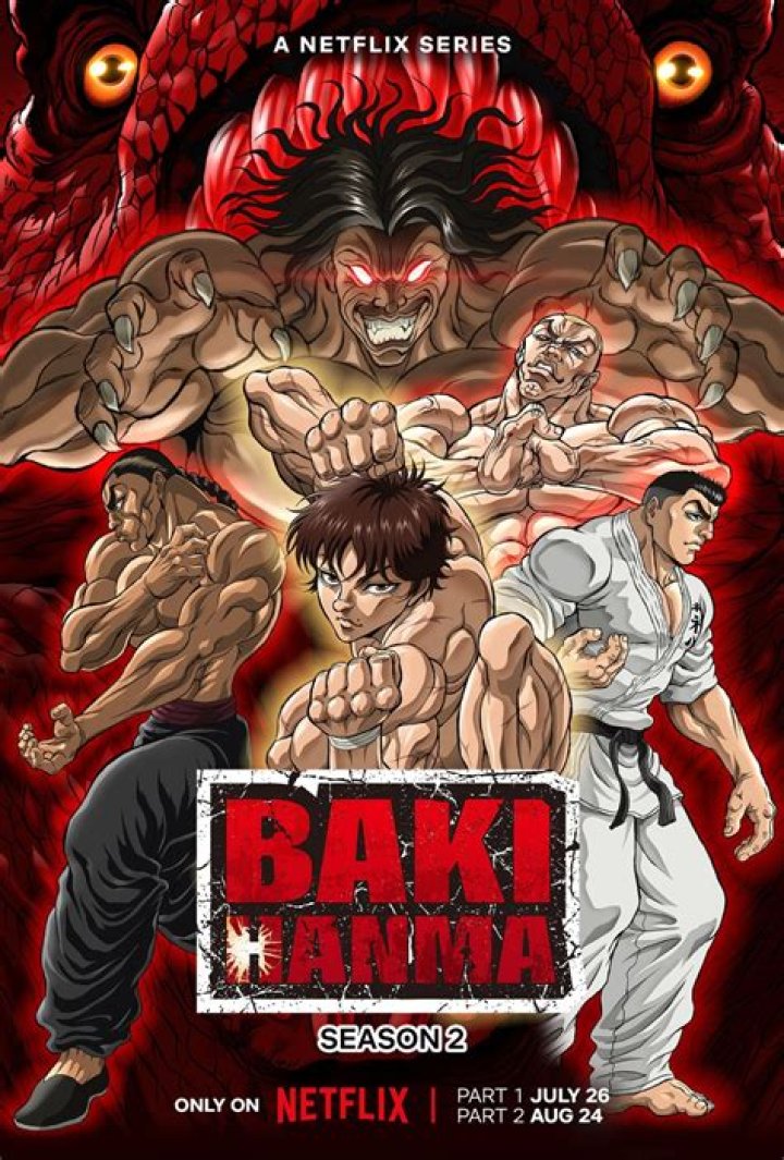 Baki Hanma from Baki