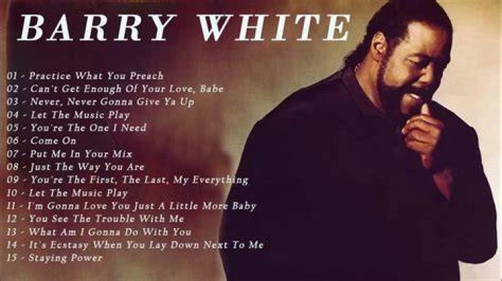 Barry White Barry White