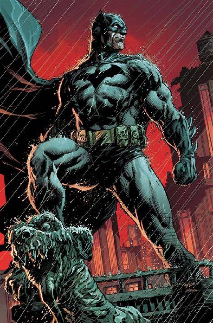 Batman in the Comics