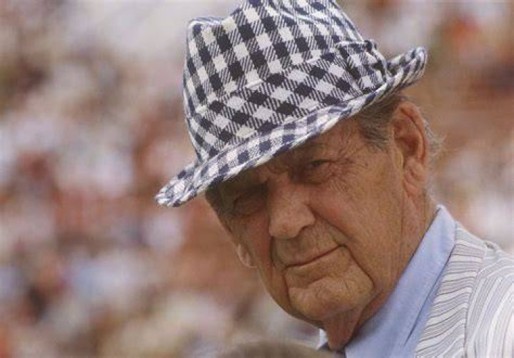 Bear Bryant Bear Bryant