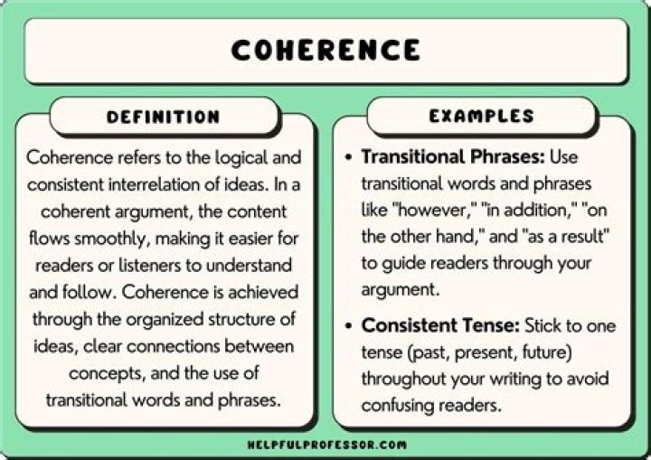 coherence