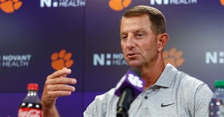Dabo Swinney Dabo Swinney