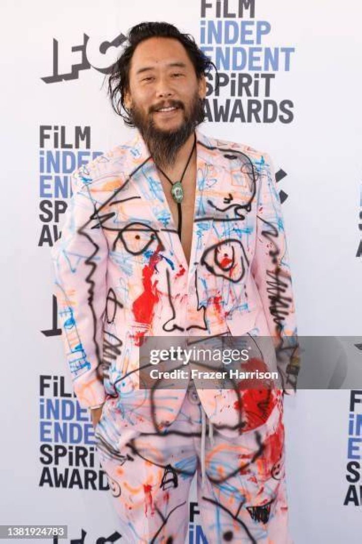 David Choe attends the "Shang-Chi and the Legend of the Ten Rings" World Premiere at El Capitan Theatre on August 16, 2021 in Los Angeles, California. (Photo by Jesse Grant/Getty Images for Disney )