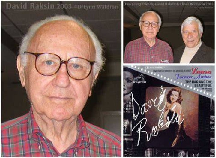David Raksin David Raksin