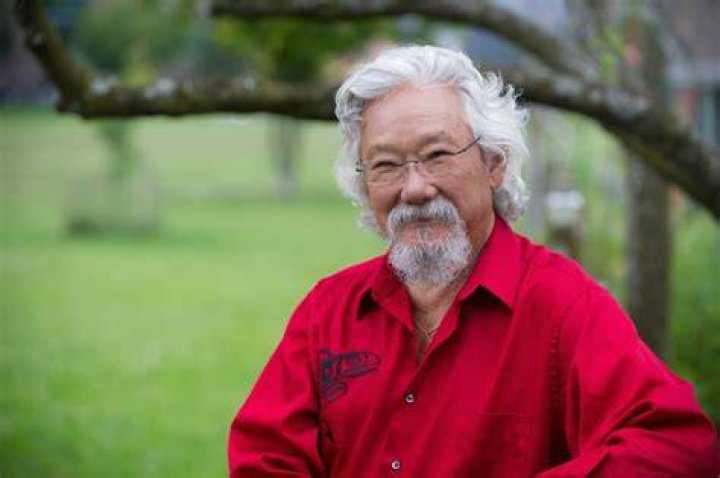 David Suzuki David Suzuki