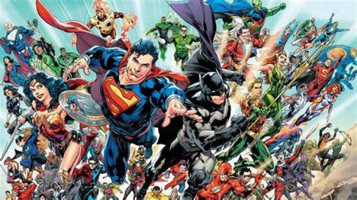 DC comics heroes