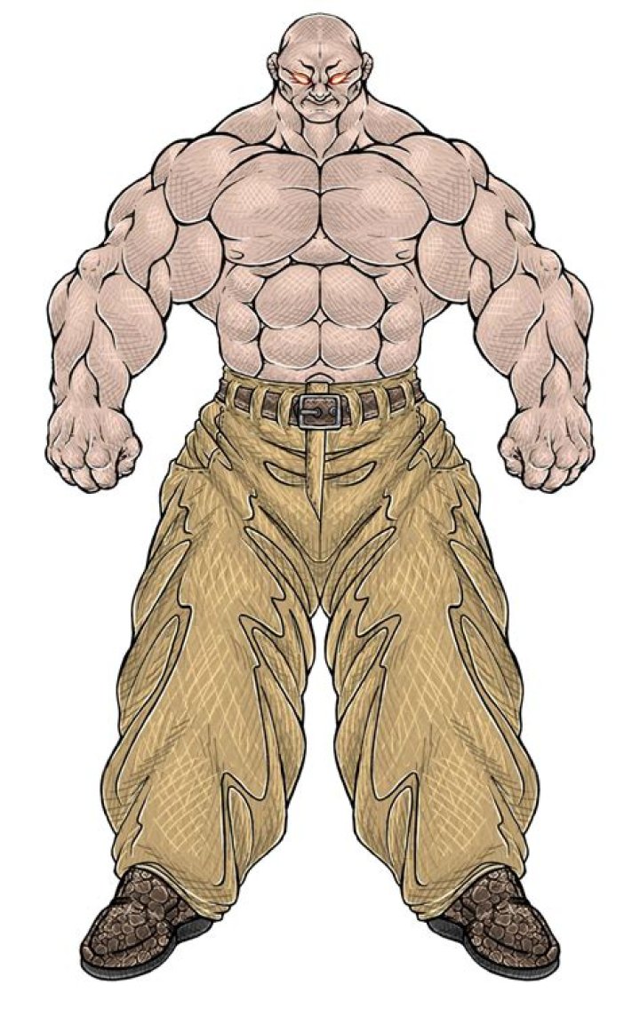 Doppo Orochi from Baki