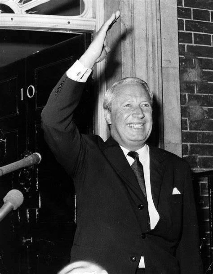 Edward Heath Edward Heath