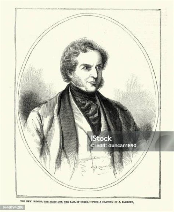 Edward Smith-Stanley, 14th Earl of Derby