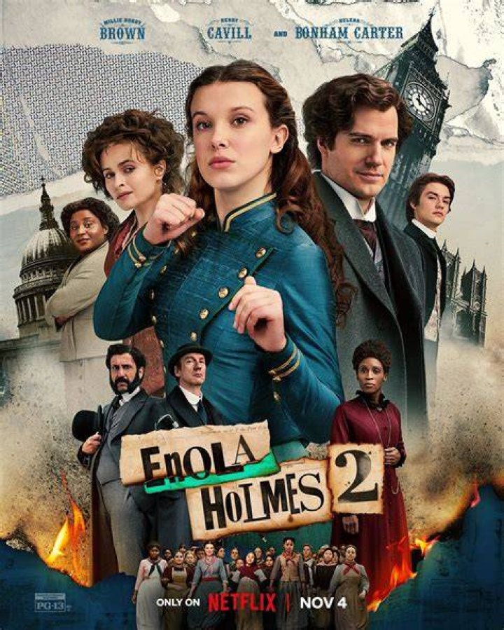 enola holmes 2