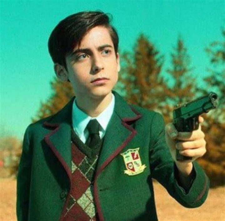 Five in The Umbrella Academy