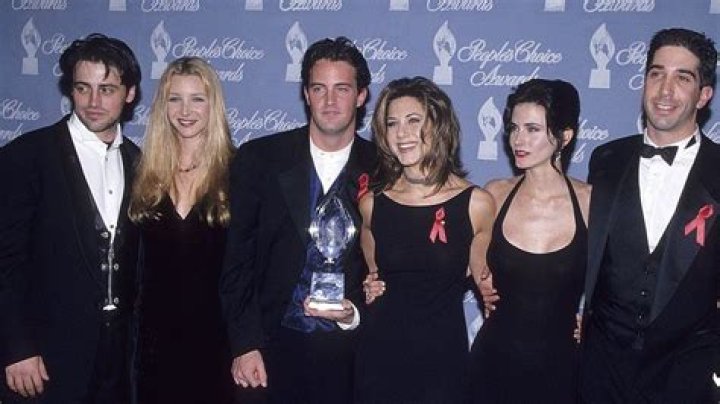 Friends cast at awards
