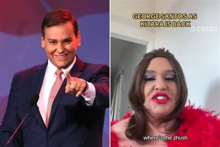 Is George Santos a drag queen? See photos 3 George Santos dressed in drag more than decade ago in Brazil: report