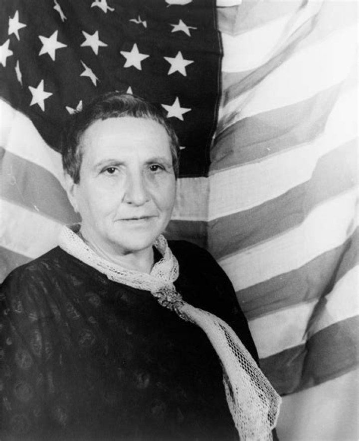 Gertrude Stein Gertrude Stein