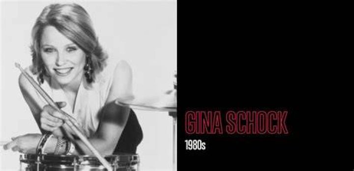 Gina Schock Gina Schock