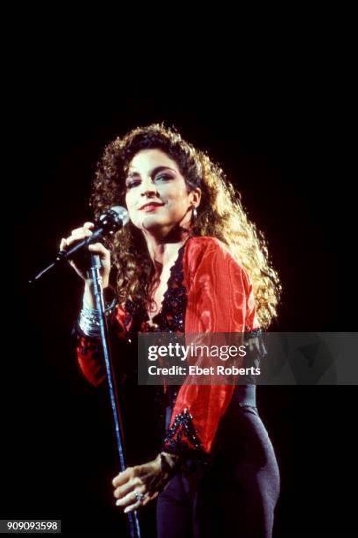 Gloria Estefan