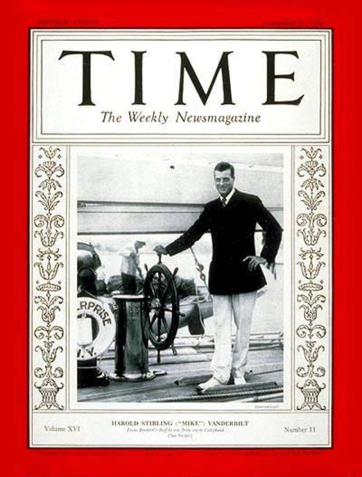 Harold Stirling Vanderbilt Harold Stirling Vanderbilt