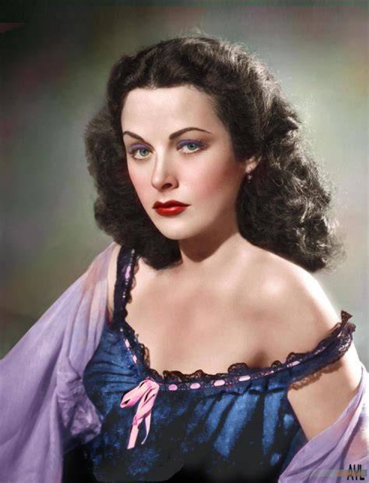 Hedy Lamarr Hedy Lamarr