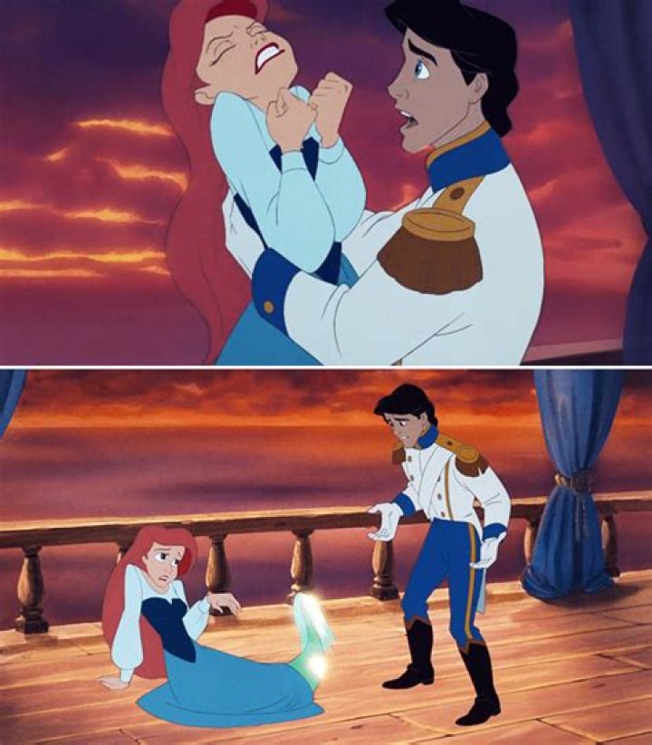 How did Ariel meet Eric?