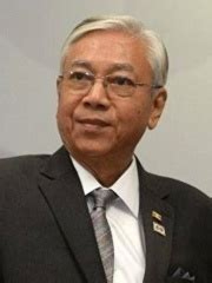 Htin Kyaw Biography