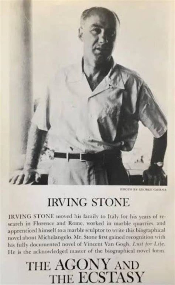 Irving Stone Irving Stone
