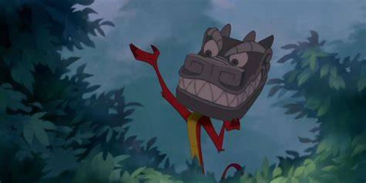 Is Mushu the great stone dragon?
