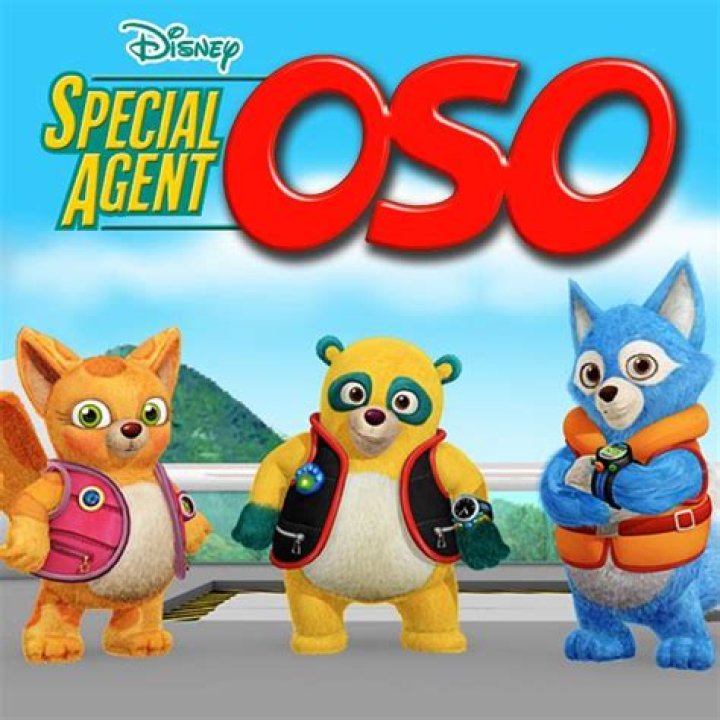 Is Special Agent Oso a bear?