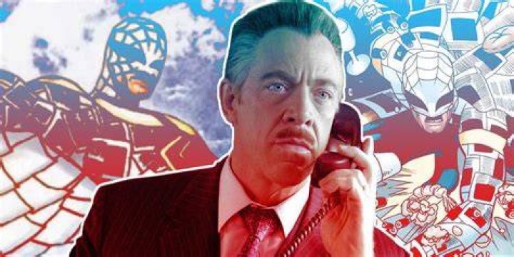 J. Jonah Jameson dressed as Santa Claus in Insomniac's "Spider-Man: Miles Morales"