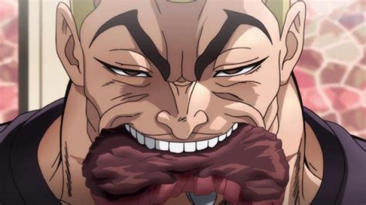 Jack Hanma from Baki
