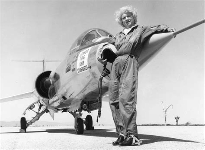 Jacqueline Cochran Jacqueline Cochran