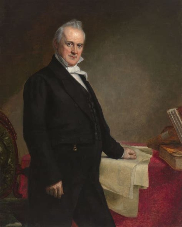 James Buchanan Biography