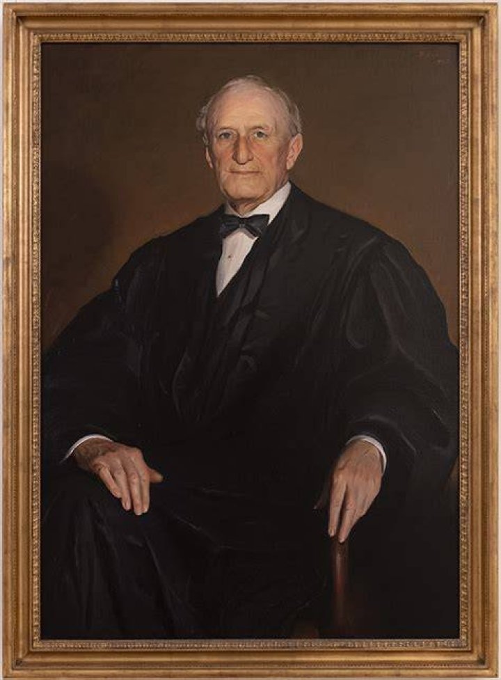 James Clark McReynolds James Clark McReynolds
