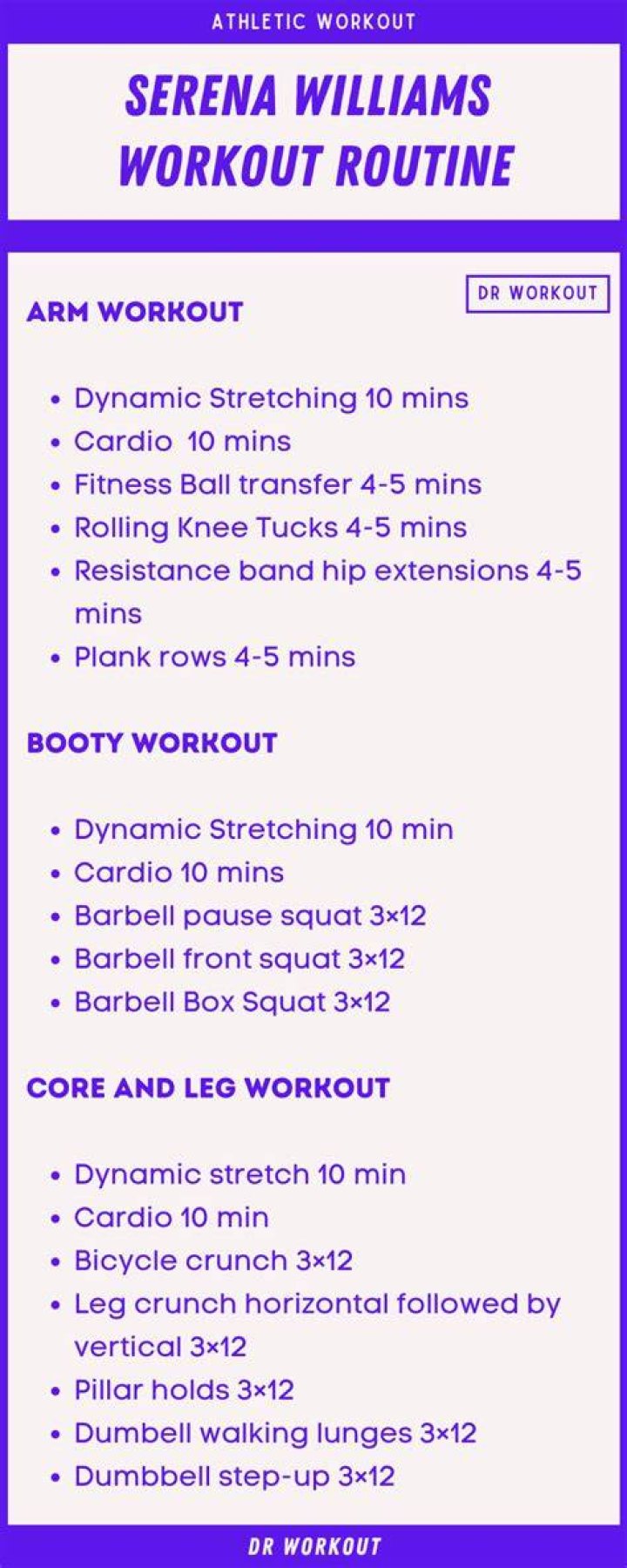 Jesse Williams Workout Routine