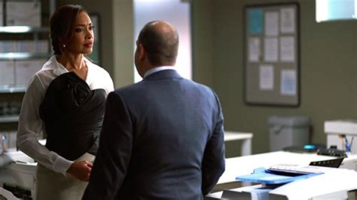 Jessica Pearson talking
