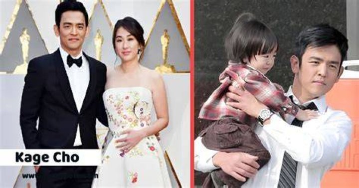 John Cho children: Who is Kage Cho? Age, mom, girlfriend, Instagram 1 John Cho with his son Kage Cho