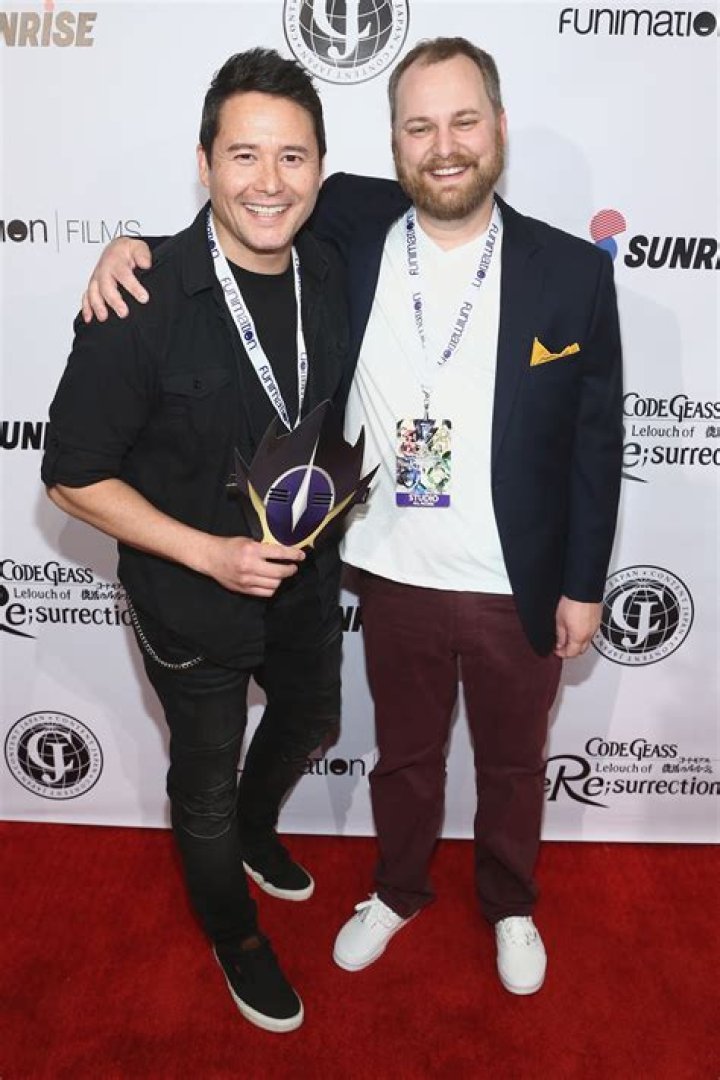 Johnny Yong Bosch children: Meet Novi Bosch 1 Johnny Yong Bosch Net Worth Bio Wife Amy Power Rangers 640x426 1