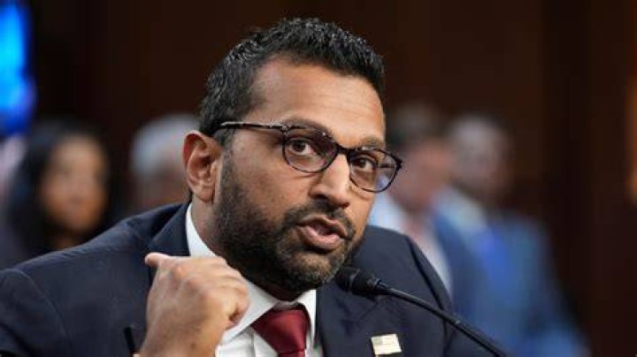 Kash Patel Kash Patel