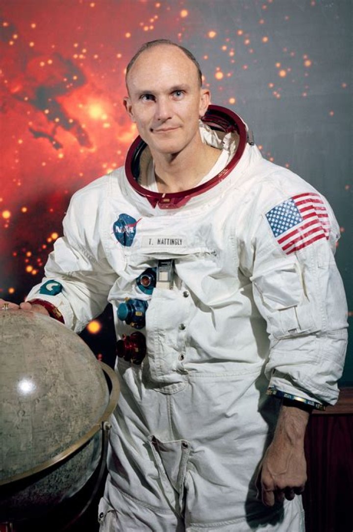 Ken Mattingly Ken Mattingly