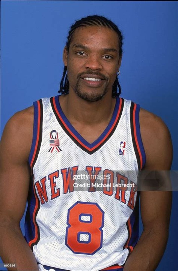 Latrell Sprewell Latrell Sprewell