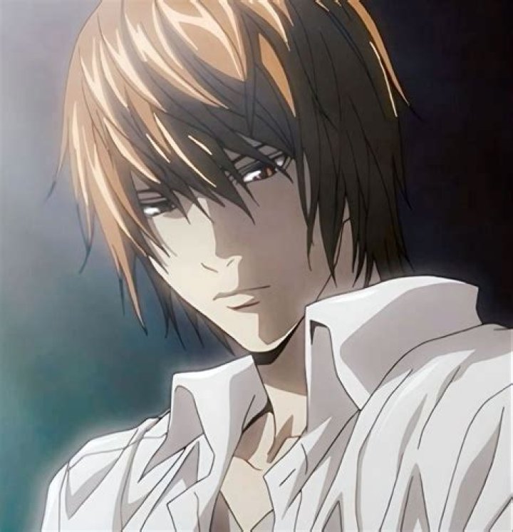 Light Yagami from 'Death Note'