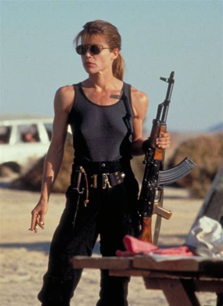 Linda Hamilton Linda Hamilton