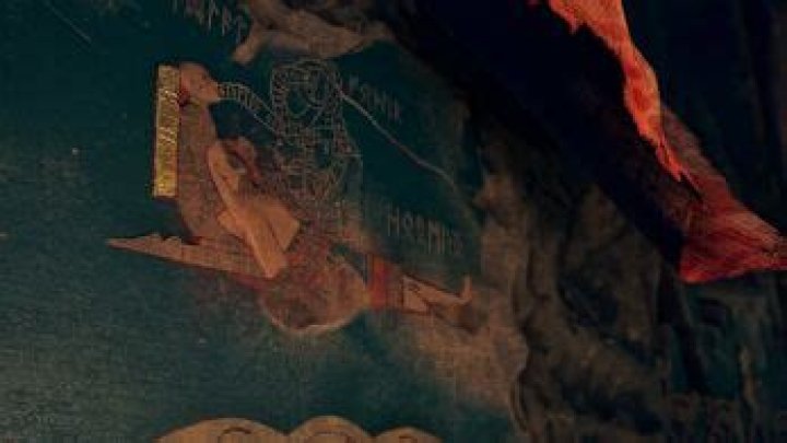 Loki exposes the hidden mural of Kang in the TVA's war room